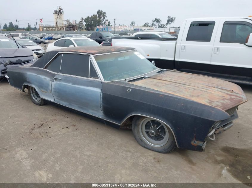 1965 Buick Regal VIN: 4944475H9948916 Lot: 39591574