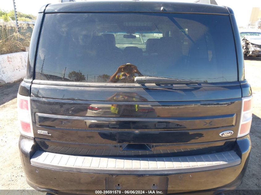 2016 Ford Flex Sel VIN: 2FMGK5C82GBA13313 Lot: 39591578