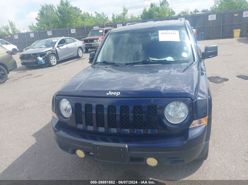 2012 Jeep Patriot Latitude VIN: 1C4NJRFB5CD604642 Lot: 39591582