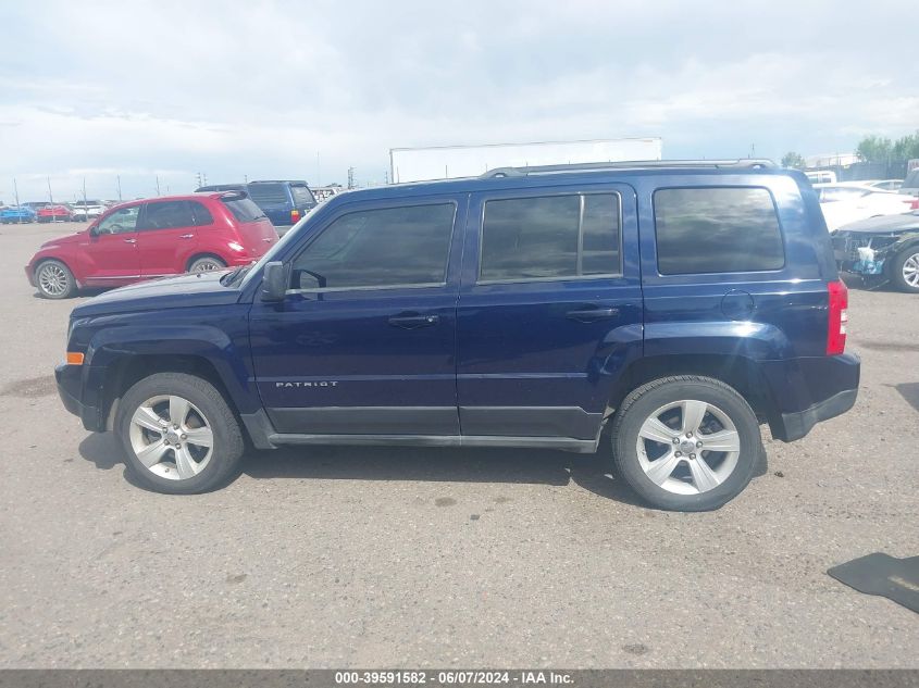 2012 Jeep Patriot Latitude VIN: 1C4NJRFB5CD604642 Lot: 39591582