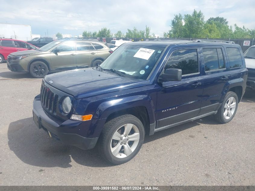 2012 Jeep Patriot Latitude VIN: 1C4NJRFB5CD604642 Lot: 39591582