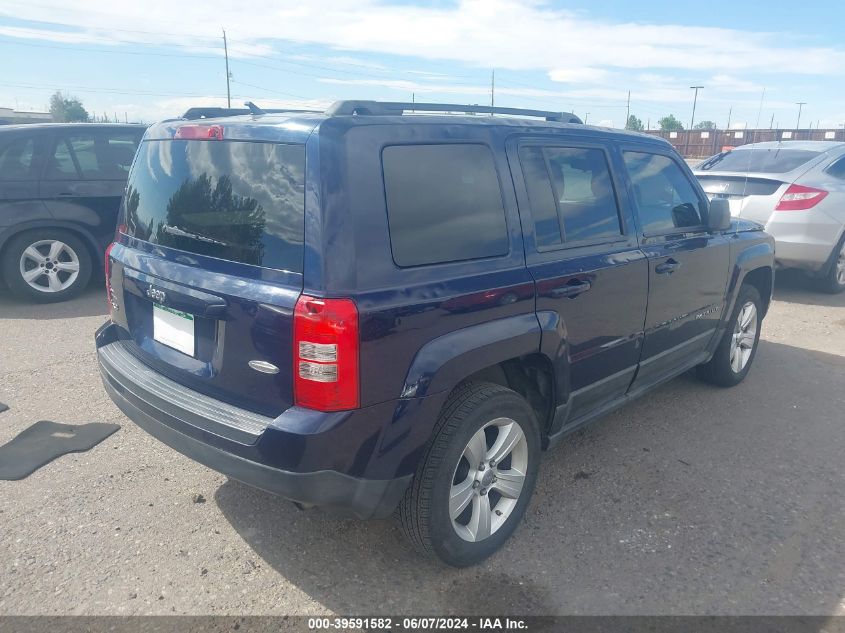 2012 Jeep Patriot Latitude VIN: 1C4NJRFB5CD604642 Lot: 39591582