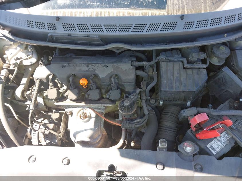 2009 Honda Civic Lx-S VIN: 19XFA15629E029692 Lot: 39591587