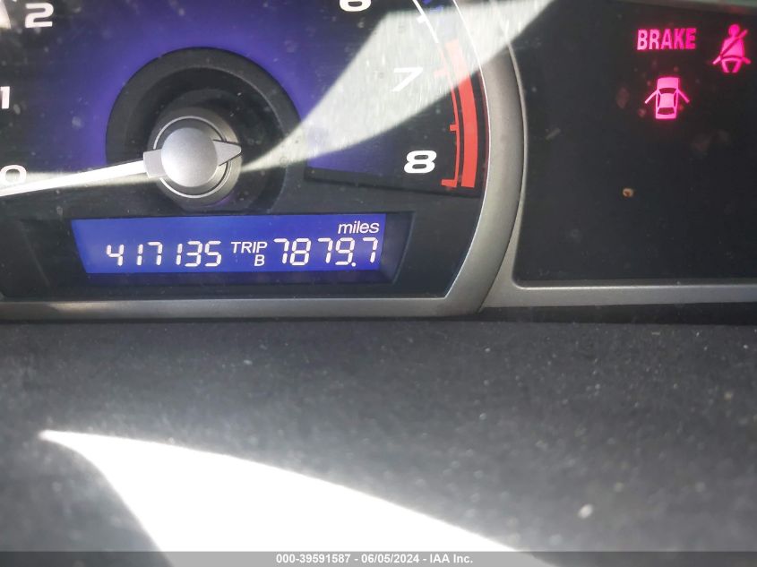 2009 Honda Civic Lx-S VIN: 19XFA15629E029692 Lot: 39591587