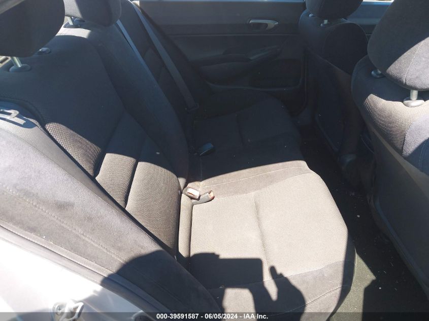 2009 Honda Civic Lx-S VIN: 19XFA15629E029692 Lot: 39591587