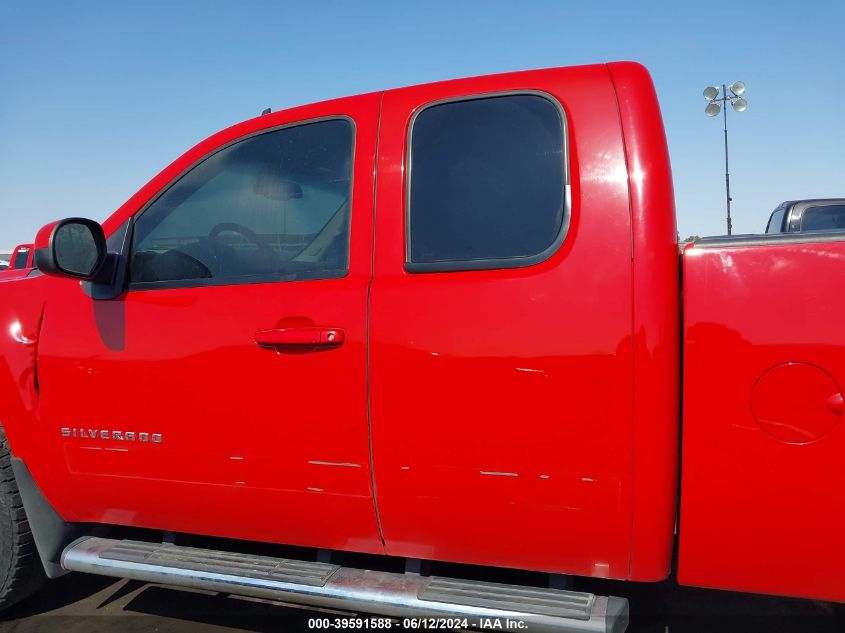 2009 Chevrolet Silverado 1500 Ltz VIN: 1GCEK39089Z291957 Lot: 39591588