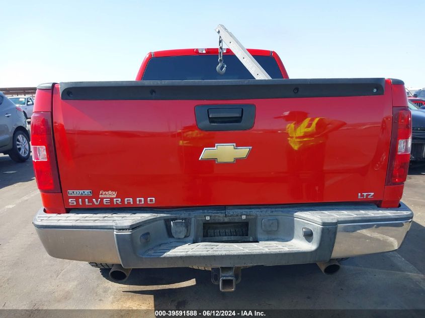 2009 Chevrolet Silverado 1500 Ltz VIN: 1GCEK39089Z291957 Lot: 39591588
