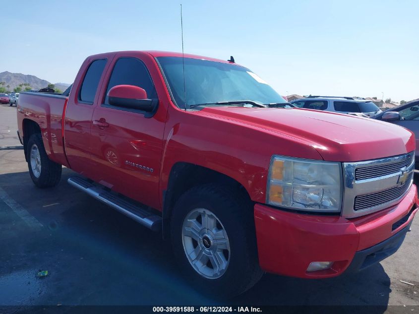 2009 Chevrolet Silverado 1500 Ltz VIN: 1GCEK39089Z291957 Lot: 39591588