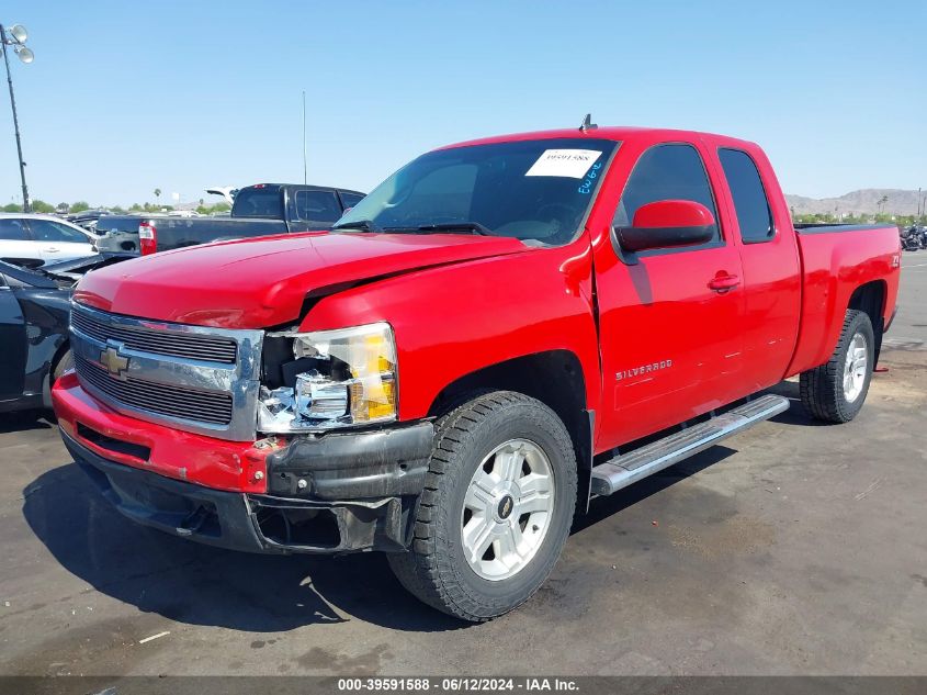 2009 Chevrolet Silverado 1500 Ltz VIN: 1GCEK39089Z291957 Lot: 39591588