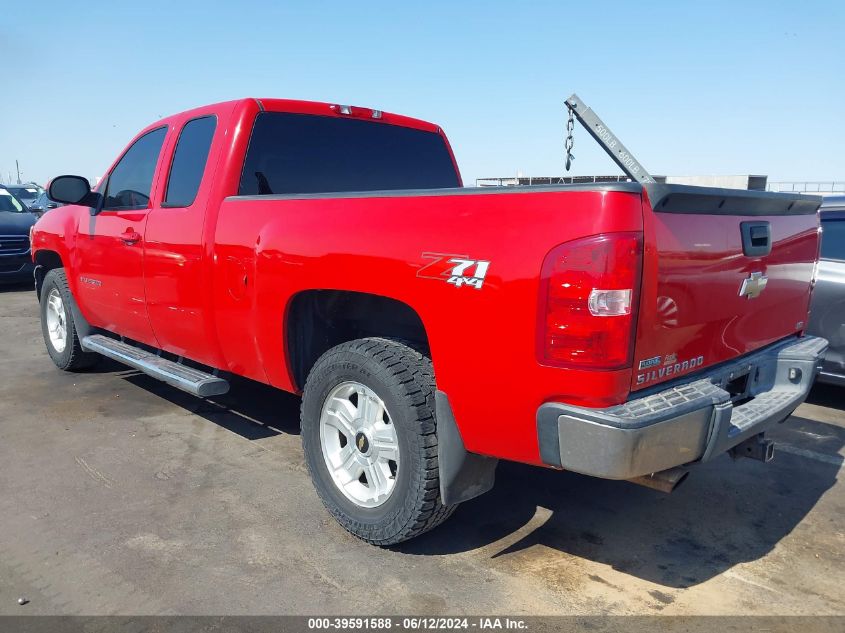 2009 Chevrolet Silverado 1500 Ltz VIN: 1GCEK39089Z291957 Lot: 39591588