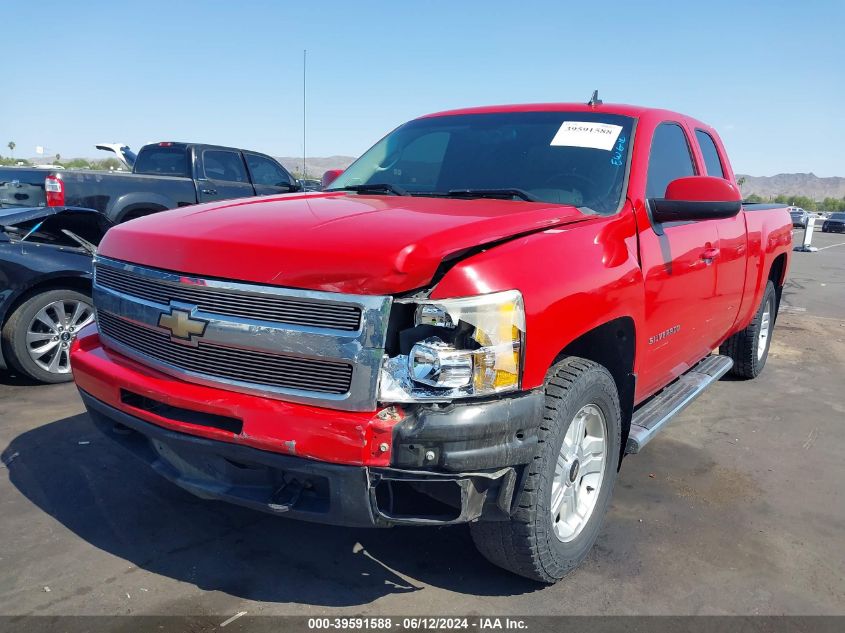 2009 Chevrolet Silverado 1500 Ltz VIN: 1GCEK39089Z291957 Lot: 39591588