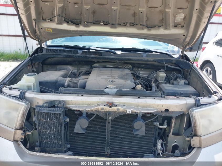 2008 Toyota Tundra Sr5 5.7L V8 VIN: 5TFEV54128X059173 Lot: 39591592