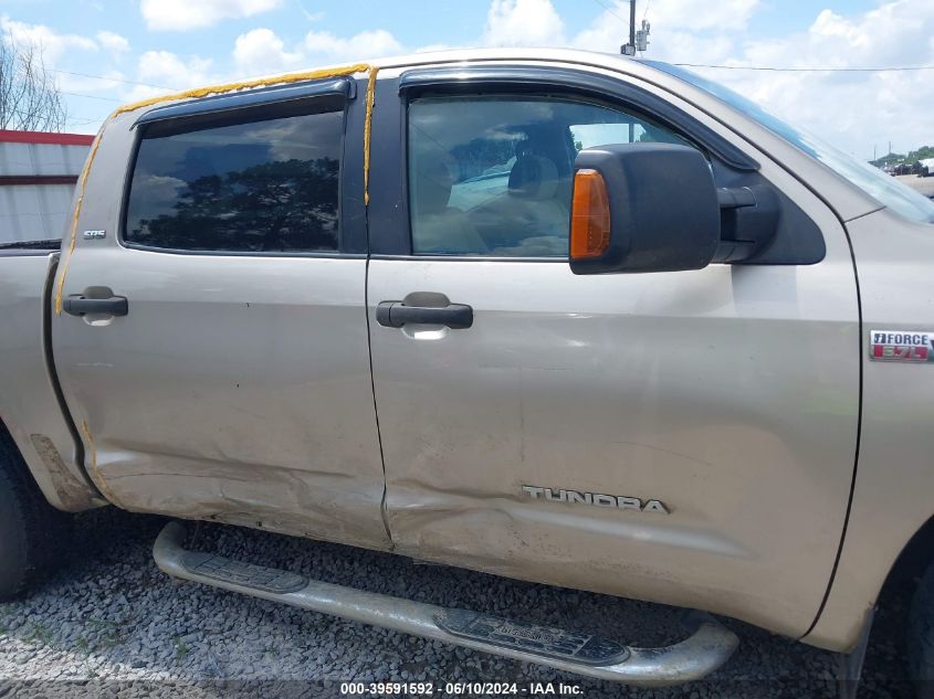2008 Toyota Tundra Sr5 5.7L V8 VIN: 5TFEV54128X059173 Lot: 39591592