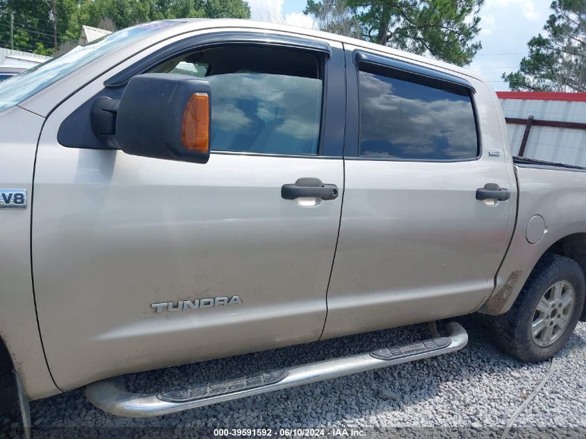 2008 Toyota Tundra Sr5 5.7L V8 VIN: 5TFEV54128X059173 Lot: 39591592