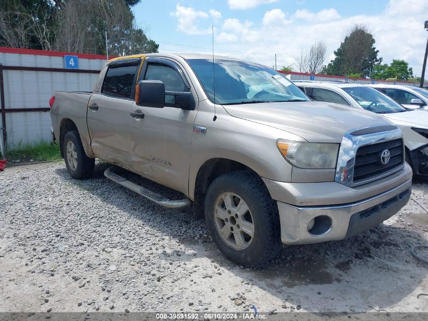 2008 Toyota Tundra Sr5 5.7L V8 VIN: 5TFEV54128X059173 Lot: 39591592