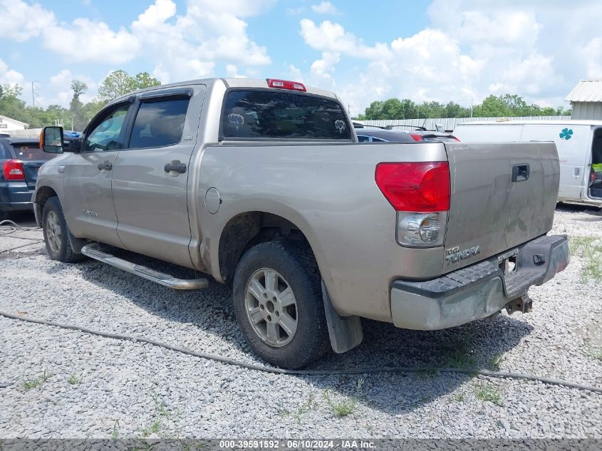 2008 Toyota Tundra Sr5 5.7L V8 VIN: 5TFEV54128X059173 Lot: 39591592