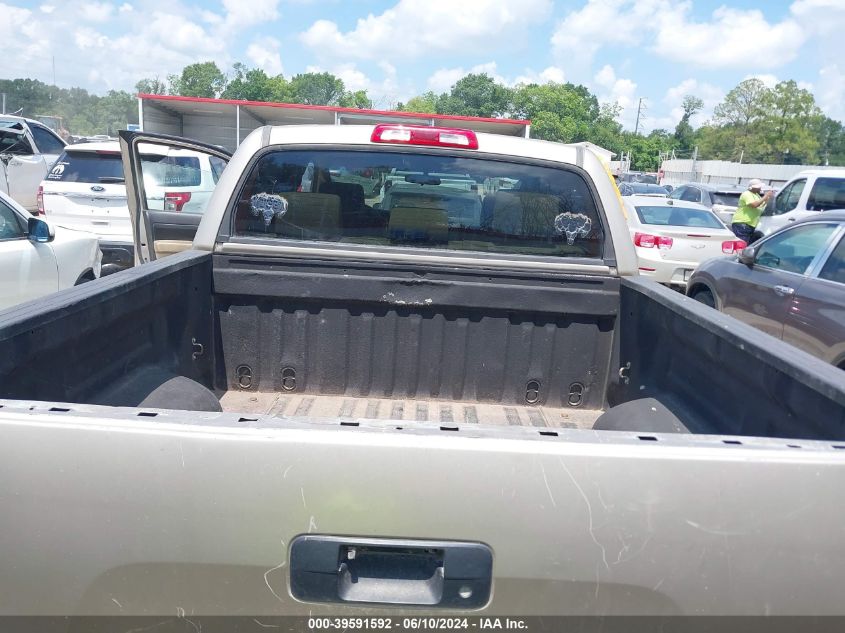 2008 Toyota Tundra Sr5 5.7L V8 VIN: 5TFEV54128X059173 Lot: 39591592