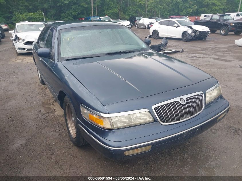 1996 Mercury Grand Marquis Ls/Bayshore VIN: 2MELM75W3TX696025 Lot: 39591594