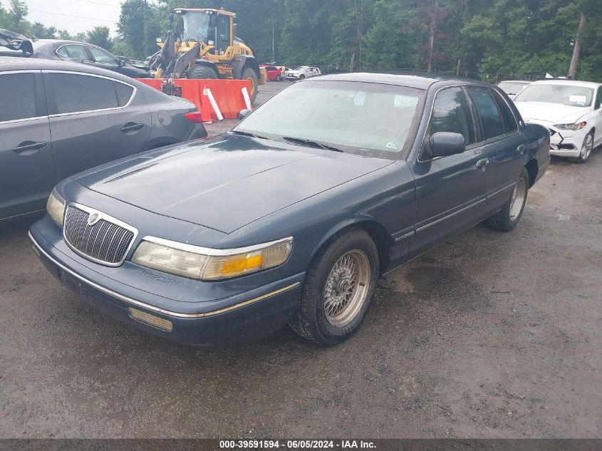 1996 Mercury Grand Marquis Ls/Bayshore VIN: 2MELM75W3TX696025 Lot: 39591594