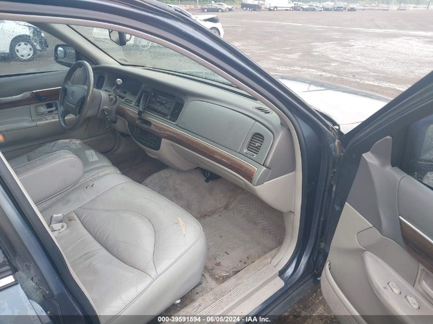 1996 Mercury Grand Marquis Ls/Bayshore VIN: 2MELM75W3TX696025 Lot: 39591594