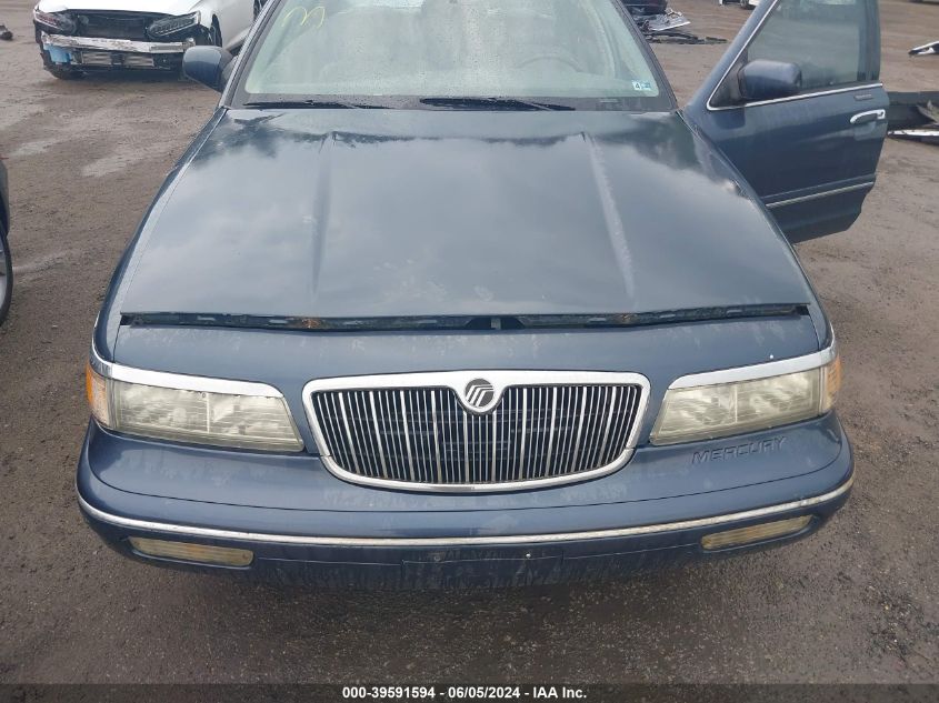 1996 Mercury Grand Marquis Ls/Bayshore VIN: 2MELM75W3TX696025 Lot: 39591594