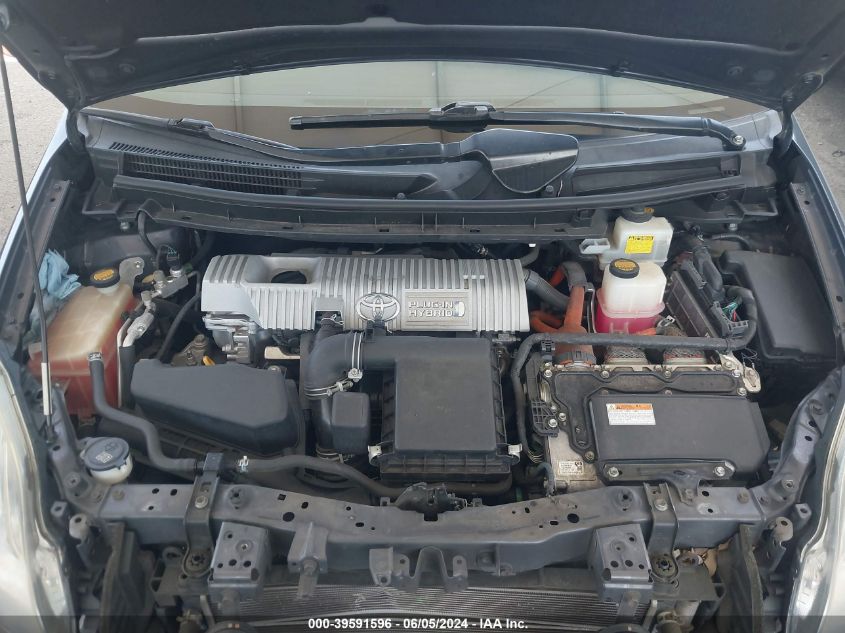 2014 Toyota Prius Plug-In VIN: JTDKN3DP2E3054912 Lot: 39591596