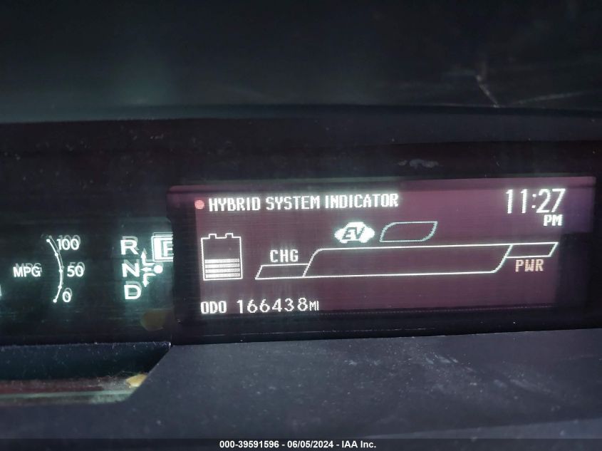 2014 Toyota Prius Plug-In VIN: JTDKN3DP2E3054912 Lot: 39591596