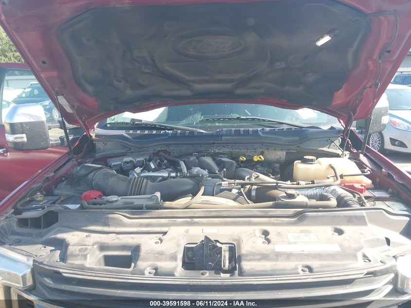 2018 Ford F-250 Xlt VIN: 1FT7W2BT6JEB27839 Lot: 39591598