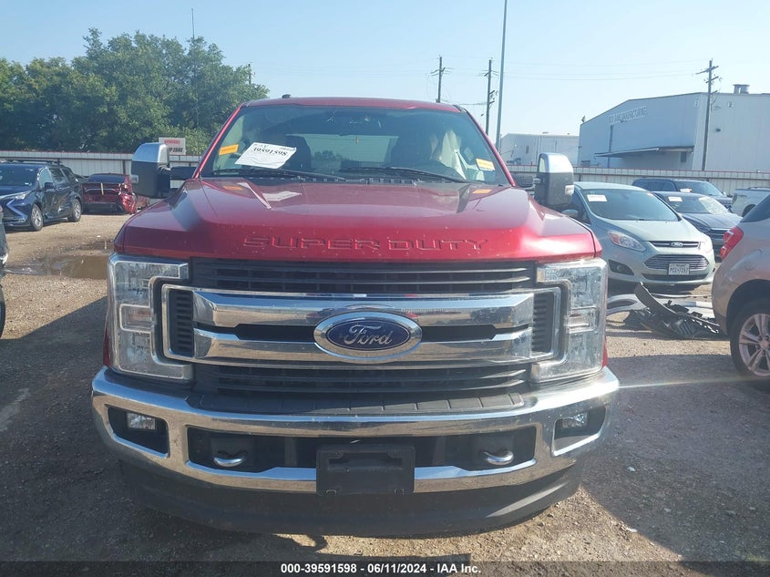 2018 Ford F-250 Xlt VIN: 1FT7W2BT6JEB27839 Lot: 39591598