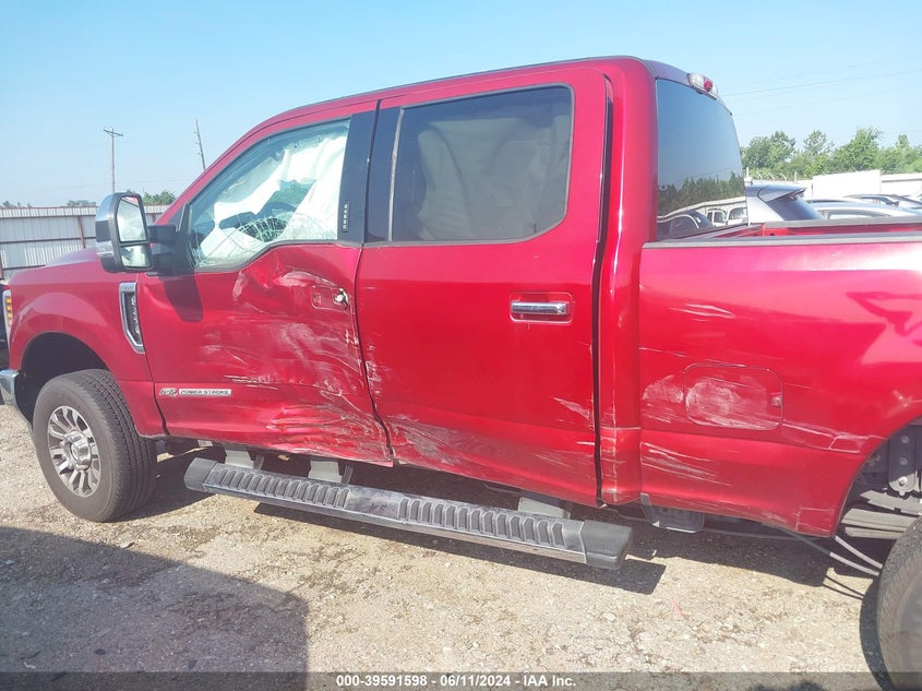 2018 Ford F-250 Xlt VIN: 1FT7W2BT6JEB27839 Lot: 39591598