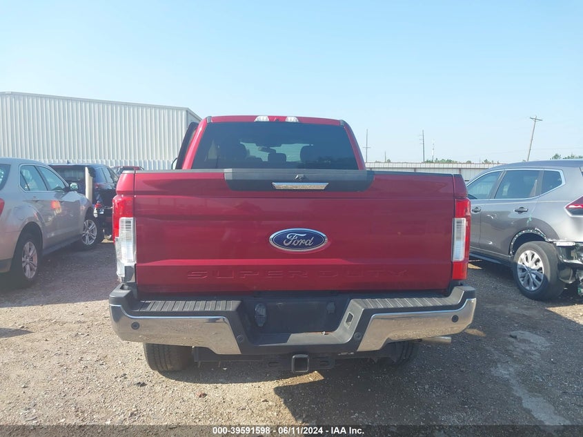 2018 Ford F-250 Xlt VIN: 1FT7W2BT6JEB27839 Lot: 39591598
