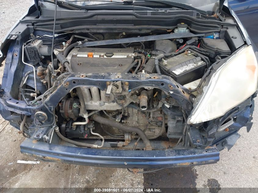 2007 Honda Cr-V Ex-L VIN: JHLRE48757C000783 Lot: 39591601