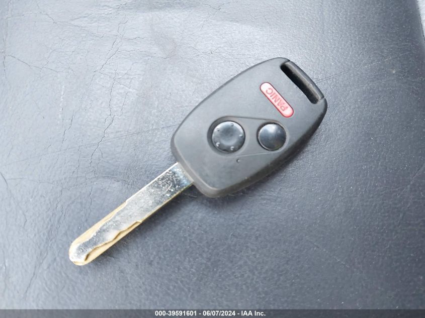 2007 Honda Cr-V Ex-L VIN: JHLRE48757C000783 Lot: 39591601