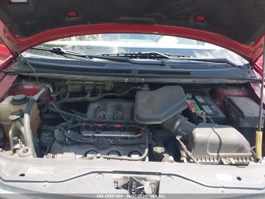 2007 Ford Edge Sel Plus VIN: 2FMDK49C27BA56946 Lot: 39591604