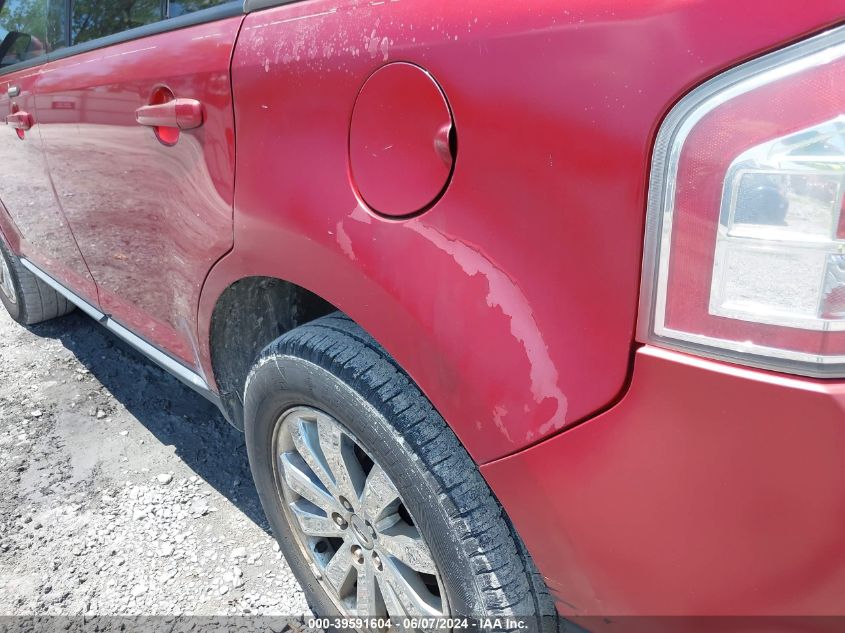 2007 Ford Edge Sel Plus VIN: 2FMDK49C27BA56946 Lot: 39591604