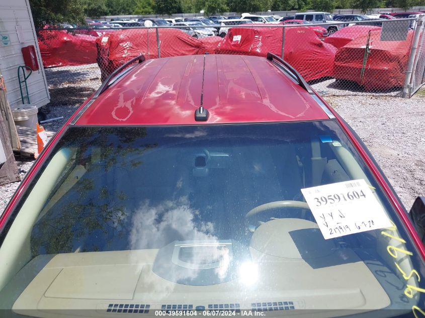 2007 Ford Edge Sel Plus VIN: 2FMDK49C27BA56946 Lot: 39591604