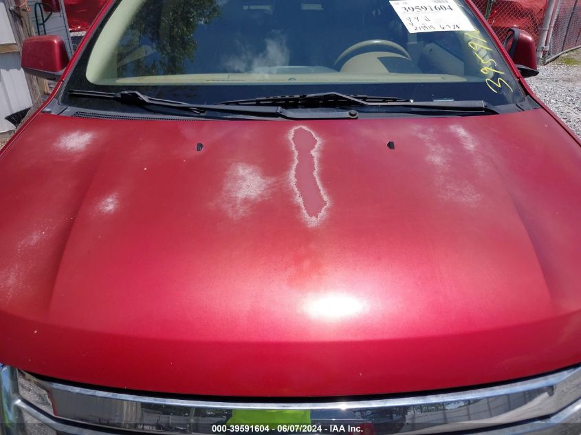 2007 Ford Edge Sel Plus VIN: 2FMDK49C27BA56946 Lot: 39591604