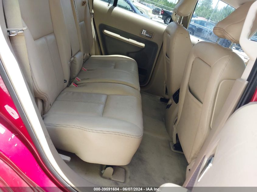 2007 Ford Edge Sel Plus VIN: 2FMDK49C27BA56946 Lot: 39591604