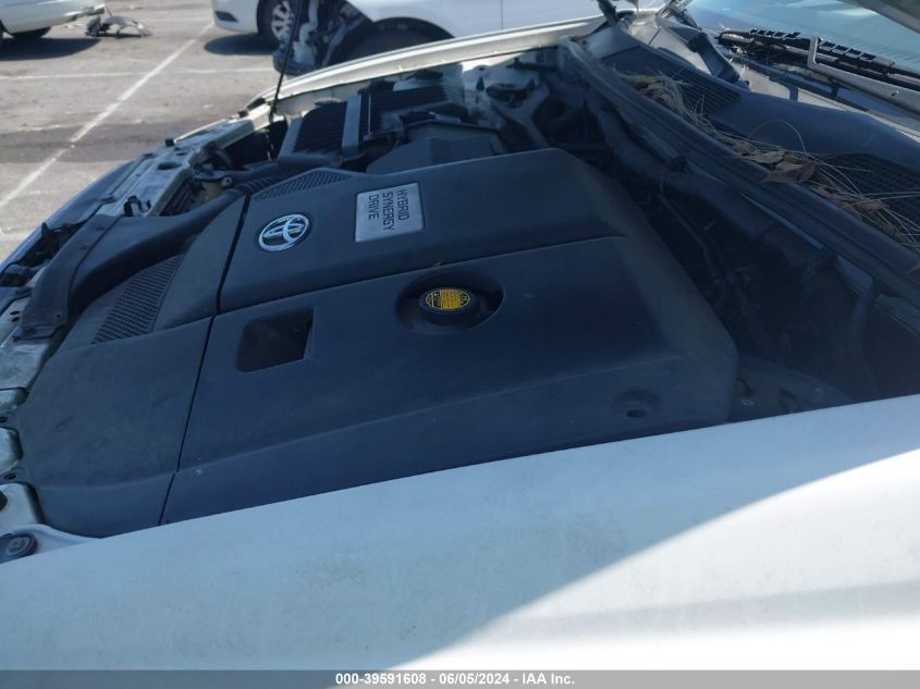 2007 Toyota Highlander Hybrid Limited V6 VIN: JTEDW21A370022583 Lot: 39591608