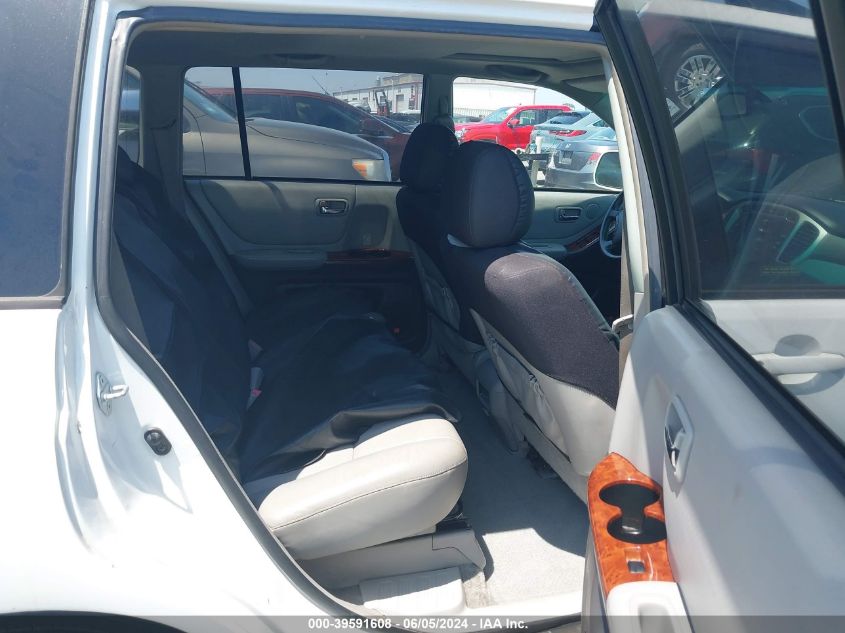 2007 Toyota Highlander Hybrid Limited V6 VIN: JTEDW21A370022583 Lot: 39591608