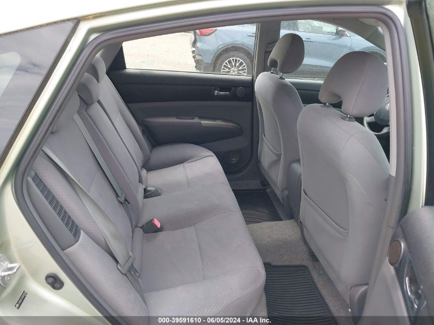 2008 Toyota Prius VIN: JTDKB20U183378758 Lot: 39591610