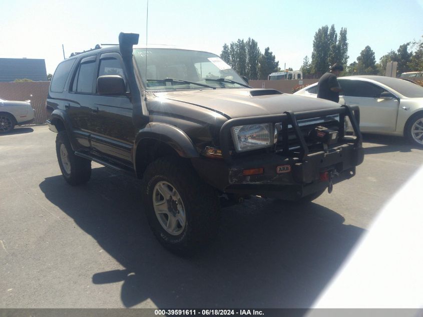 1998 Toyota 4Runner Sr5 V6 Limited VIN: JT3HN87R1W0193635 Lot: 39591611