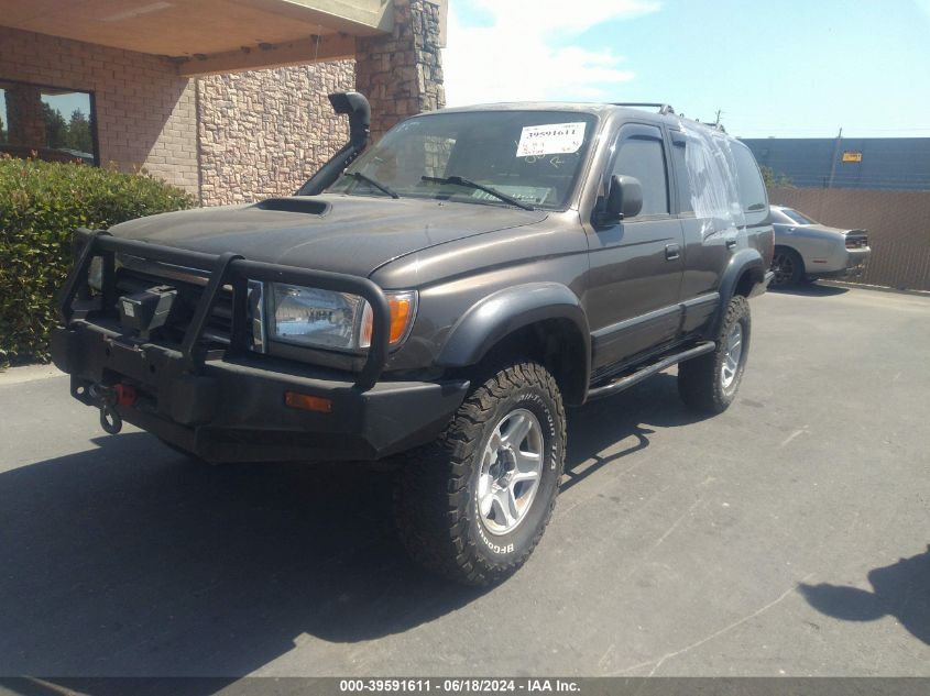 1998 Toyota 4Runner Sr5 V6 Limited VIN: JT3HN87R1W0193635 Lot: 39591611