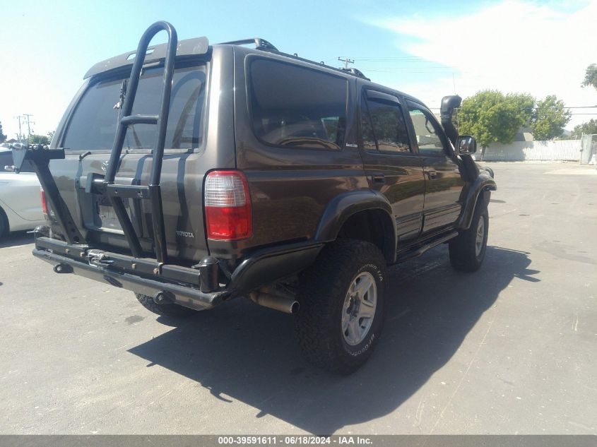 1998 Toyota 4Runner Sr5 V6 Limited VIN: JT3HN87R1W0193635 Lot: 39591611