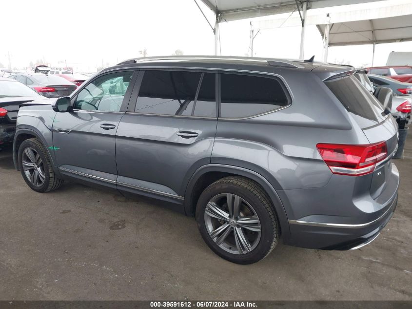 2019 Volkswagen Atlas 3.6L V6 Se W/Technology R-Line VIN: 1V2XR2CA9KC523165 Lot: 39591612