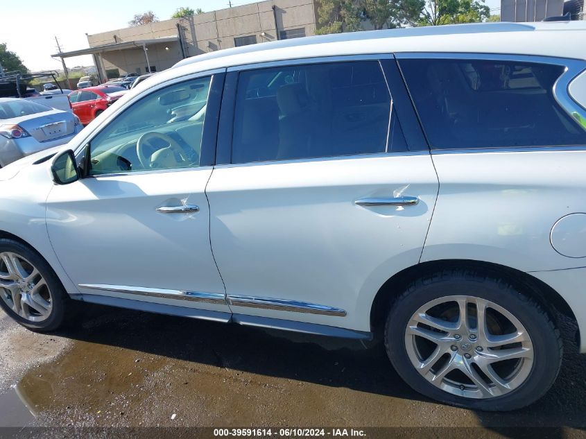 2013 Infiniti Jx35 VIN: 5N1AL0MN6DC344238 Lot: 39591614