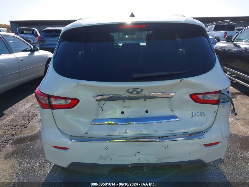 2013 Infiniti Jx35 VIN: 5N1AL0MN6DC344238 Lot: 39591614