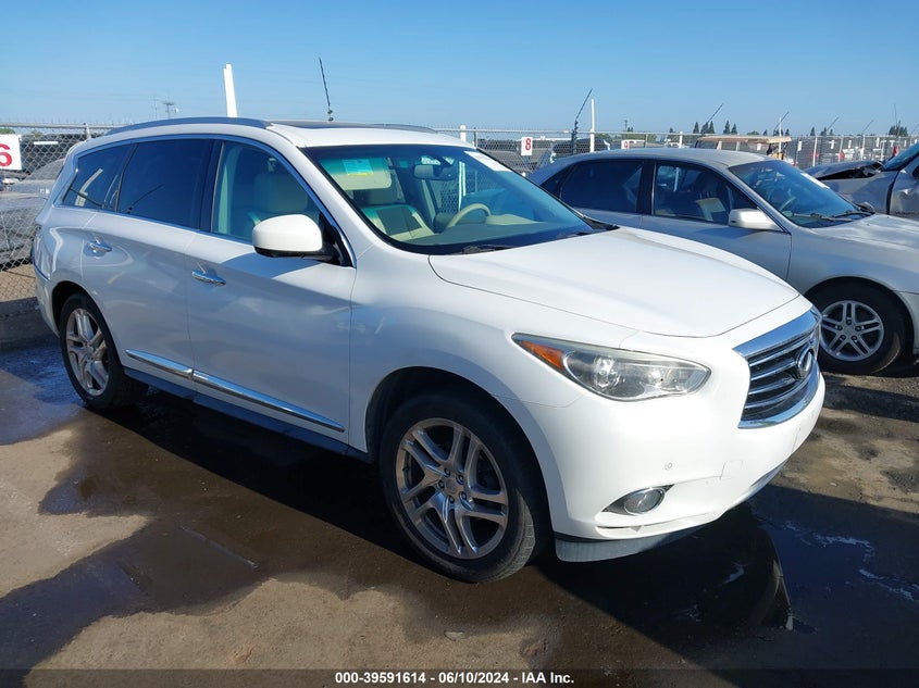 2013 Infiniti Jx35 VIN: 5N1AL0MN6DC344238 Lot: 39591614