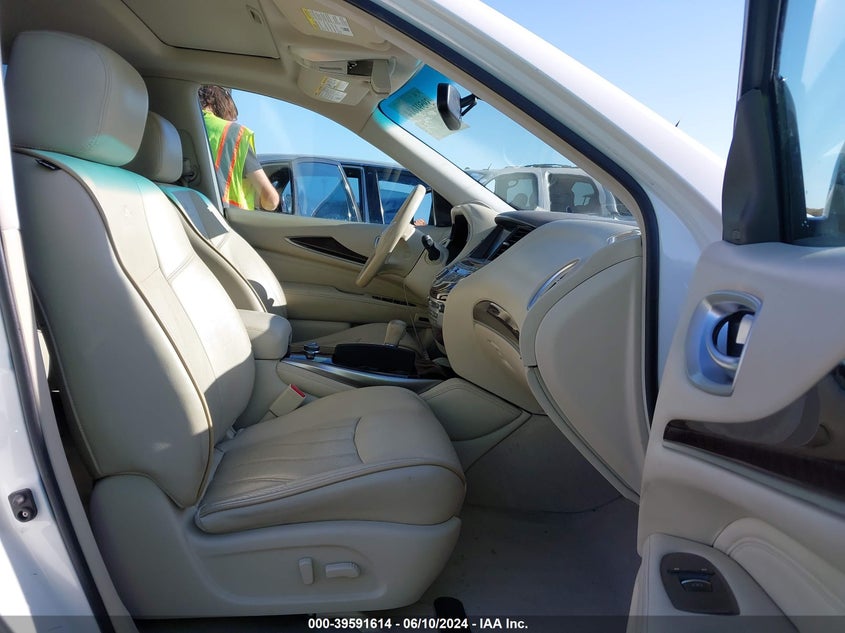 2013 Infiniti Jx35 VIN: 5N1AL0MN6DC344238 Lot: 39591614