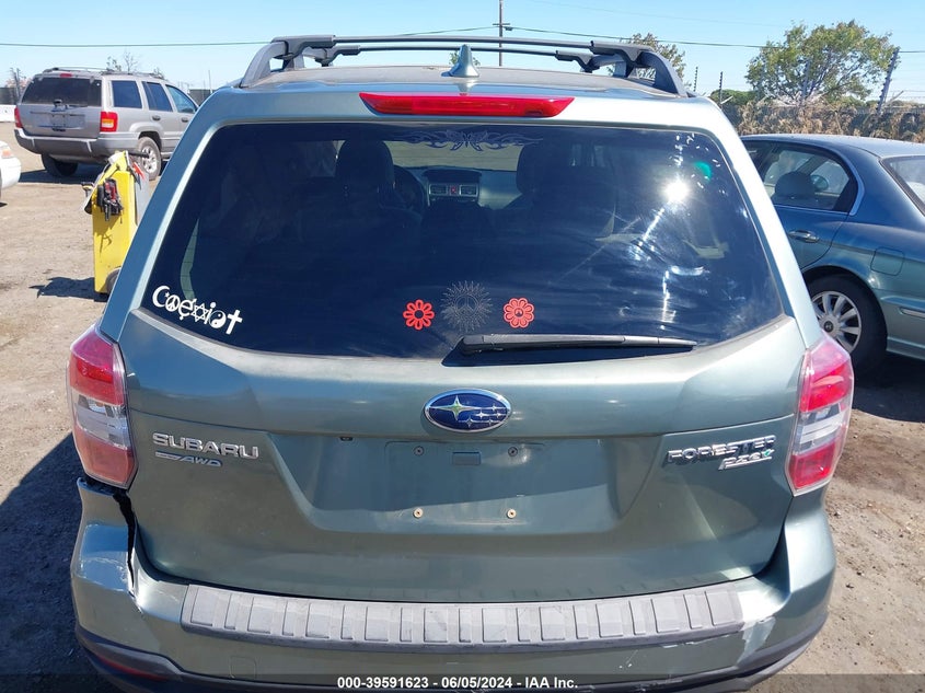 2016 Subaru Forester 2.5I Premium VIN: JF2SJAFC7GH482153 Lot: 39591623